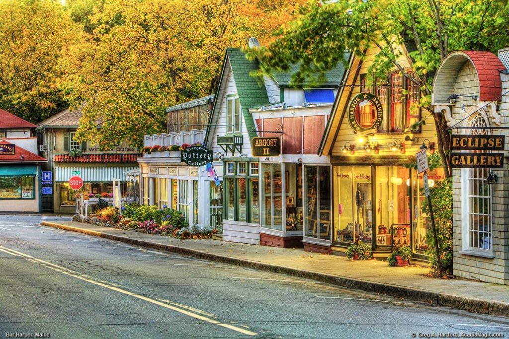 Bar Harbor, Maine, USA