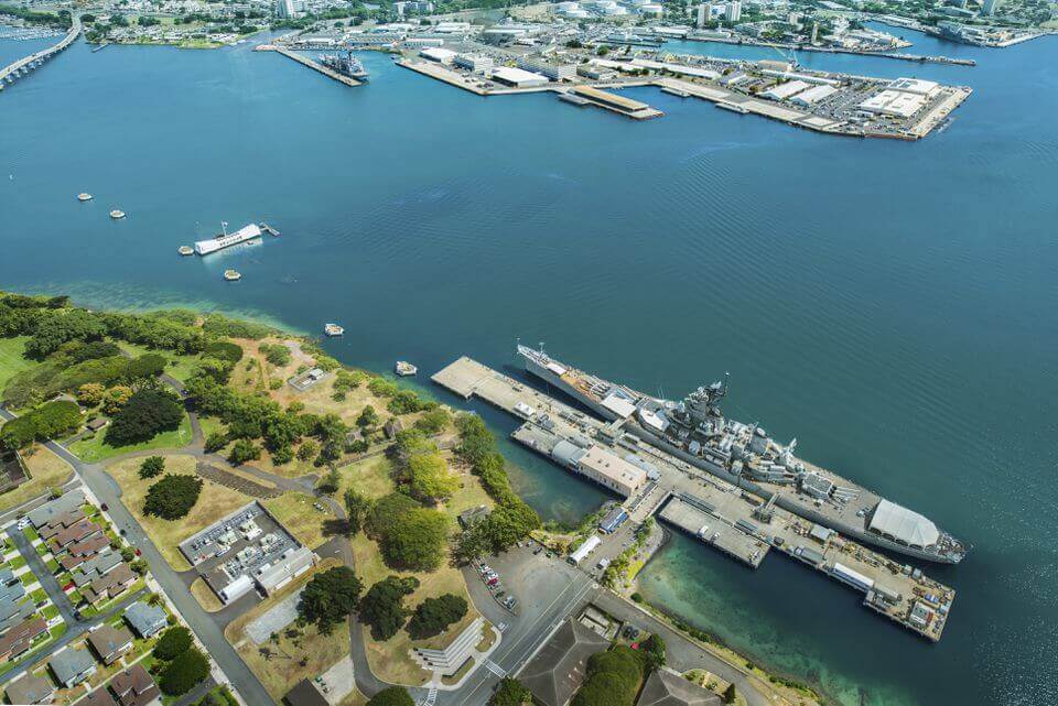 Pearl Harbor National Memorial Honolulu, Hawaii