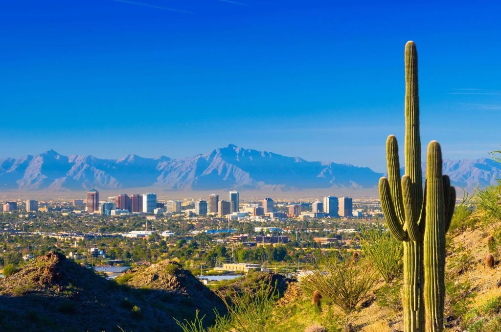 Phoenix, Arizona
Top 10 Affordable Travel Destinations in the USA