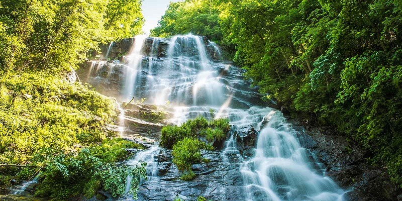 Enjoying The Serenity of Amicalola Falls State Park