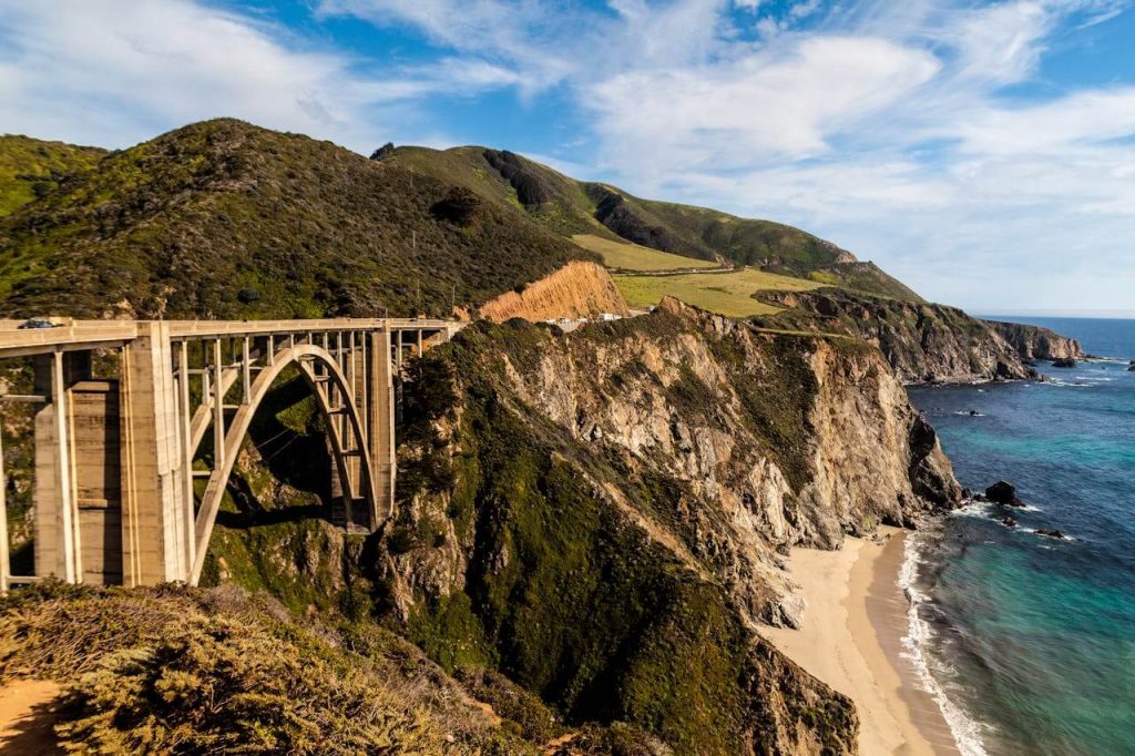 Pacific Coast Highway in USA