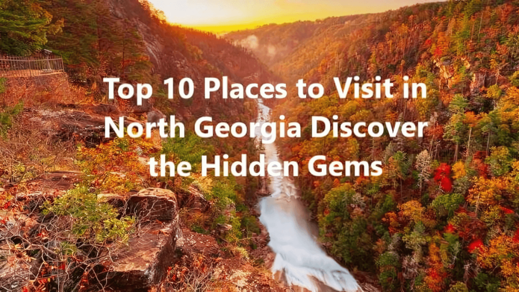 Top 10 Places to Visit in North Georgia Discover the Hidden Gems