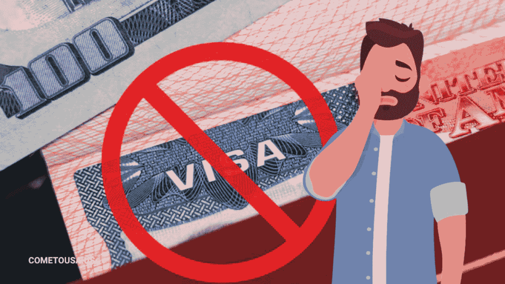 B1/B2 visa rejection